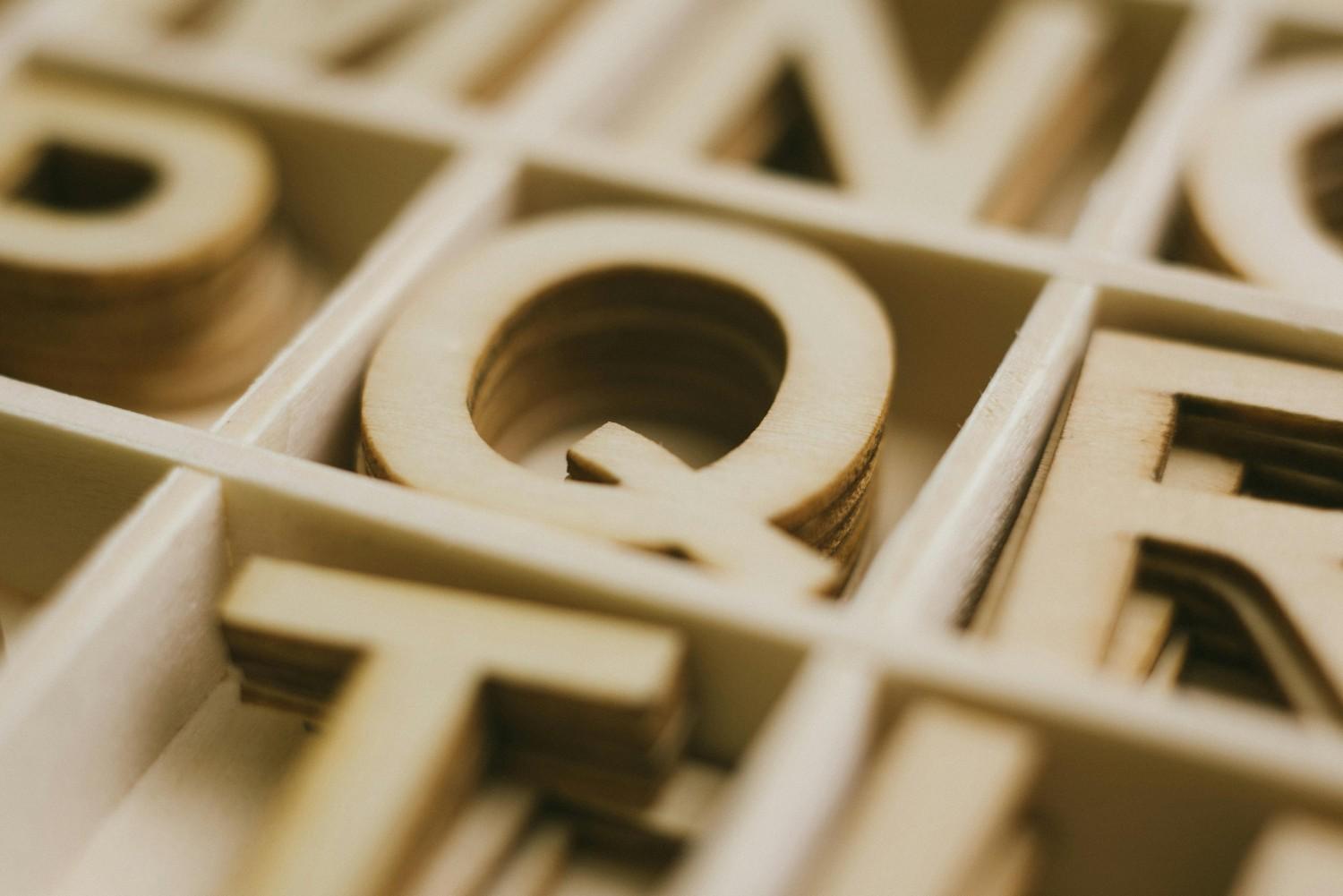 Q Without U: 15 Words to Save Your Scrabble Game
